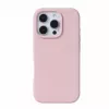 Evelatus Custodia in silicone soft touch MagSafe Premium per Apple iPhone 16 Pro rosa sabbia