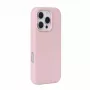 Evelatus Custodia in silicone soft touch MagSafe Premium per Apple iPhone 16 Pro rosa sabbia