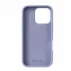 Evelatus Custodia in silicone soft touch Premium MagSafe per Apple iPhone 16 Pro grigio lavanda