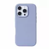 Evelatus Custodia in silicone soft touch Premium MagSafe per Apple iPhone 16 Pro Max grigio lavanda