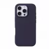 Evelatus Custodia in silicone soft touch Premium MagSafe per Apple iPhone 16 Pro Max viola intenso