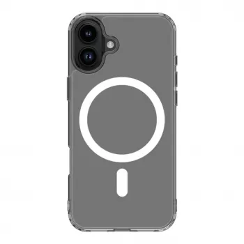 Evelatus Custodia trasparente Clear Case con MagSafe per Apple iPhone 16
