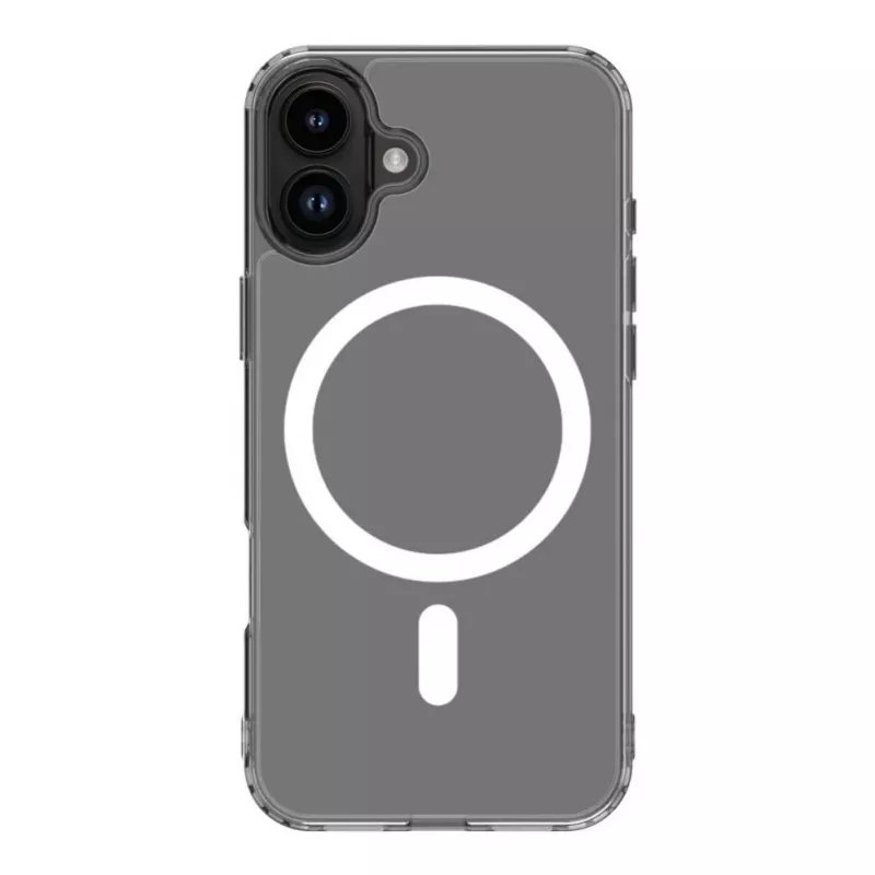 Evelatus Custodia trasparente Clear Case con MagSafe per Apple iPhone 16