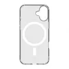 Evelatus Custodia trasparente Clear Case con MagSafe per Apple iPhone 16