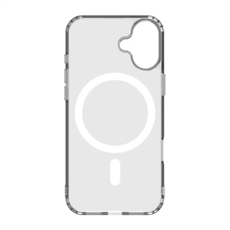 Evelatus Custodia trasparente Clear Case con MagSafe per Apple iPhone 16