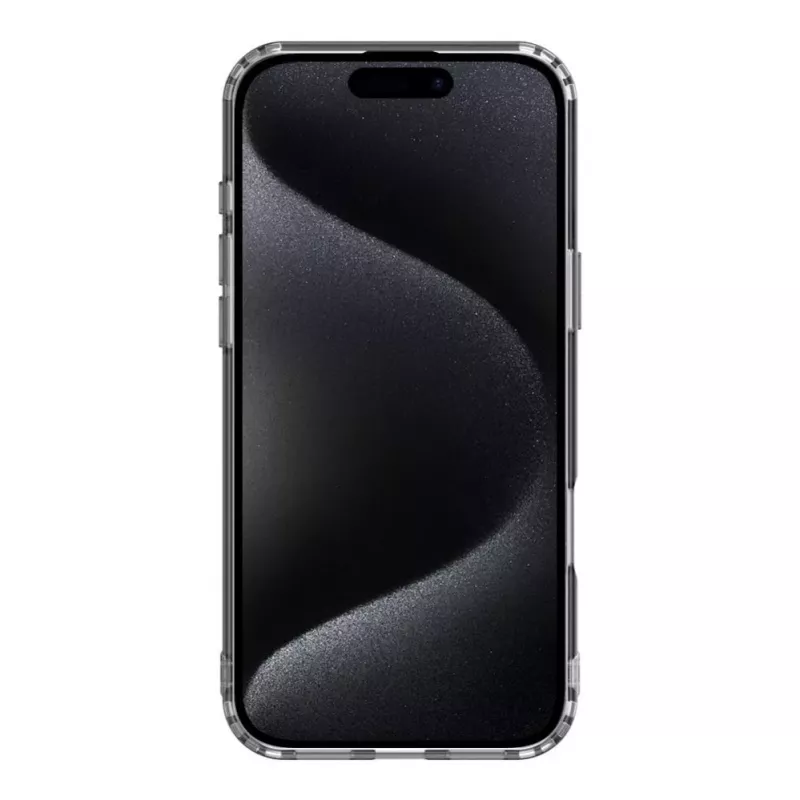 Evelatus Custodia trasparente Clear Case con MagSafe per Apple iPhone 16