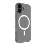 Evelatus Custodia trasparente Clear Case con MagSafe per Apple iPhone 16