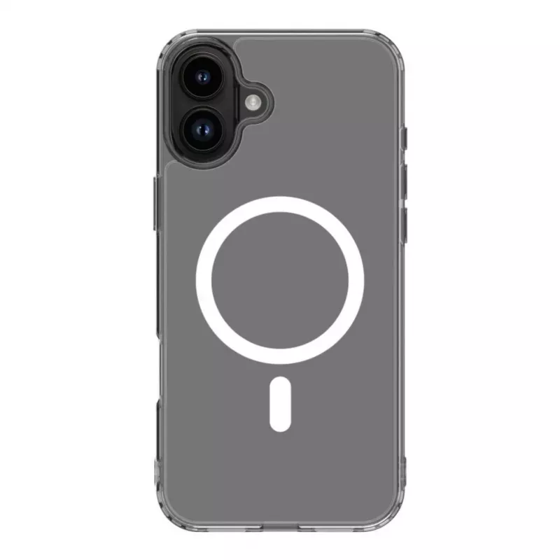 Evelatus Custodia trasparente Clear Case con MagSafe per Apple iPhone 16 Plus
