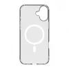 Evelatus Custodia trasparente Clear Case con MagSafe per Apple iPhone 16 Plus