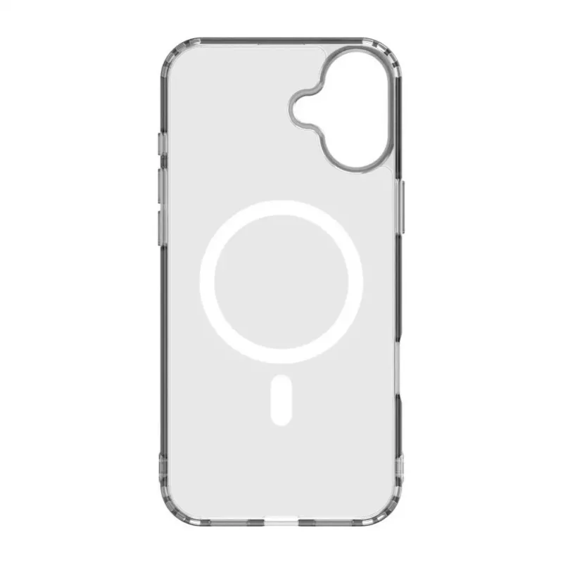 Evelatus Custodia trasparente Clear Case con MagSafe per Apple iPhone 16 Plus