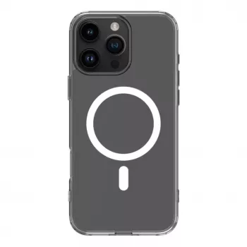Evelatus Custodia trasparente Clear Case con MagSafe per Apple iPhone 16 Pro Max