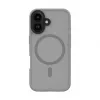 Evelatus Custodia Hybrid Case con MagSafe PC+TPU per Apple iPhone 16 argento