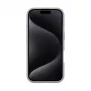 Evelatus Custodia Hybrid Case con MagSafe PC+TPU per Apple iPhone 16 argento