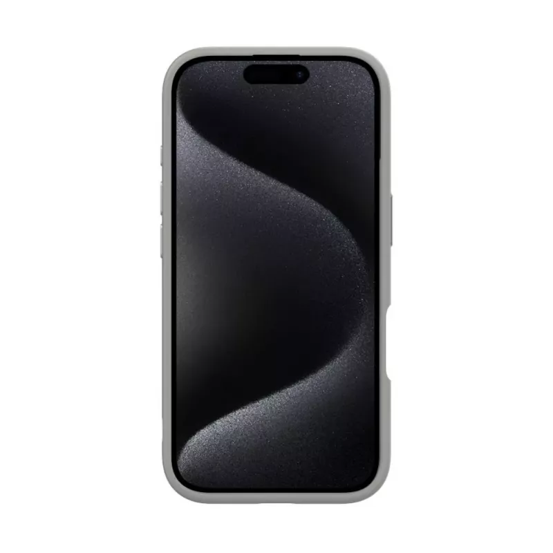 Evelatus Custodia Hybrid Case con MagSafe PC+TPU per Apple iPhone 16 argento