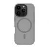 Evelatus Custodia Hybrid Case con MagSafe PC+TPU per Apple iPhone 16 Pro argento
