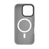 Evelatus Custodia Hybrid Case con MagSafe PC+TPU per Apple iPhone 16 Pro Max argento