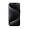 Evelatus Custodia Hybrid Case con MagSafe PC+TPU per Apple iPhone 16 Pro Max argento