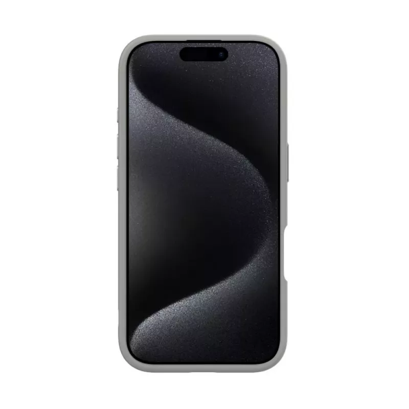 Evelatus Custodia Hybrid Case con MagSafe PC+TPU per Apple iPhone 16 Pro Max argento