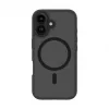 Evelatus Custodia Hybrid Case con MagSafe PC+TPU per Apple iPhone 16 nero