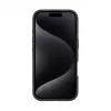Evelatus Custodia Hybrid Case con MagSafe PC+TPU per Apple iPhone 16 nero