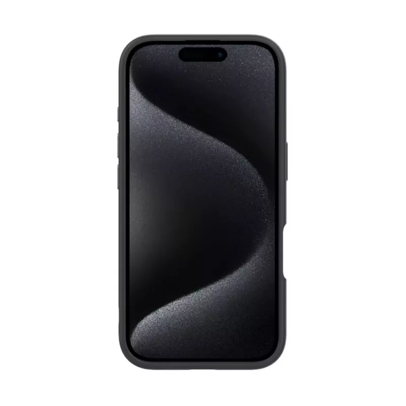 Evelatus Custodia Hybrid Case con MagSafe PC+TPU per Apple iPhone 16 nero