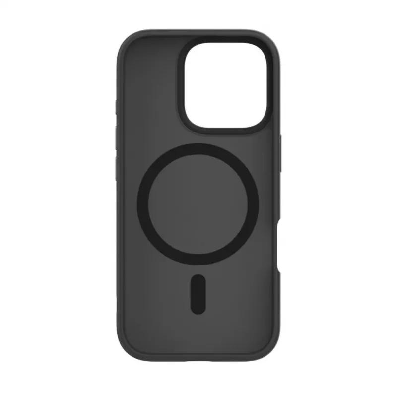 Evelatus Custodia Hybrid Case con MagSafe PC+TPU per Apple iPhone 16 Pro nero