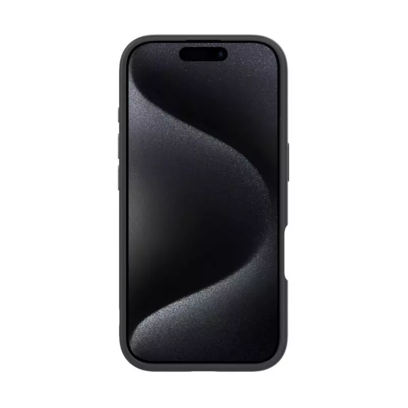 Evelatus Custodia Hybrid Case con MagSafe PC+TPU per Apple iPhone 16 Pro nero
