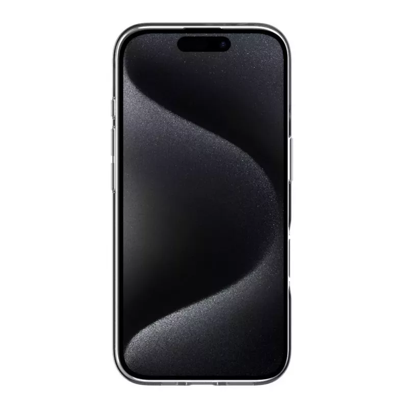 Evelatus Custodia in silicone trasparente Clear Case 1,5mm TPU per Apple iPhone 16