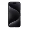 Evelatus Custodia in silicone trasparente Clear Case 1,5mm TPU per Apple iPhone 16 Pro