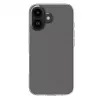 Evelatus Custodia in silicone trasparente Clear Case 1,5mm TPU per Apple iPhone 16 Plus