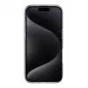 Evelatus Custodia in silicone trasparente Clear Case 1,5mm TPU per Apple iPhone 16 Plus