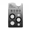 Evelatus Apple iPhone 16 Pro / 16 Pro Max Protezione completa lente fotocamera Armor trasparente