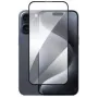 Evelatus Apple iPhone 16 Vetro Full Cover 2.5D anti-statico Light nero
