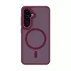 Evelatus Samsung Galaxy S24 Shield Case compatibile MagSafe Matte Red
