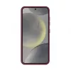 Evelatus Samsung Galaxy S24 Shield Case compatibile MagSafe Matte Red