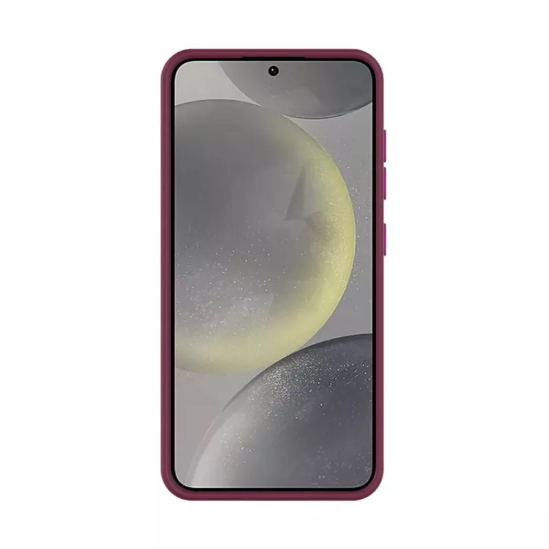 Evelatus Samsung Galaxy S24 Shield Case compatibile MagSafe Matte Red