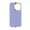 Evelatus Apple iPhone 16 Pro Max Custodia in silicone multicolore compatibile MagSafe Ceramic White