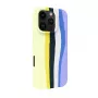 Evelatus Apple iPhone 16 Pro Max Custodia in silicone multicolore compatibile MagSafe Ceramic White