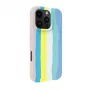 Evelatus Apple iPhone 16 Pro Max Custodia in silicone multicolore compatibile MagSafe Beige Cream