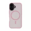 Evelatus Apple iPhone 16 Custodia ibrida compatibile MagSafe PC+TPU rosa
