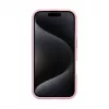 Evelatus Apple iPhone 16 Custodia ibrida compatibile MagSafe PC+TPU rosa