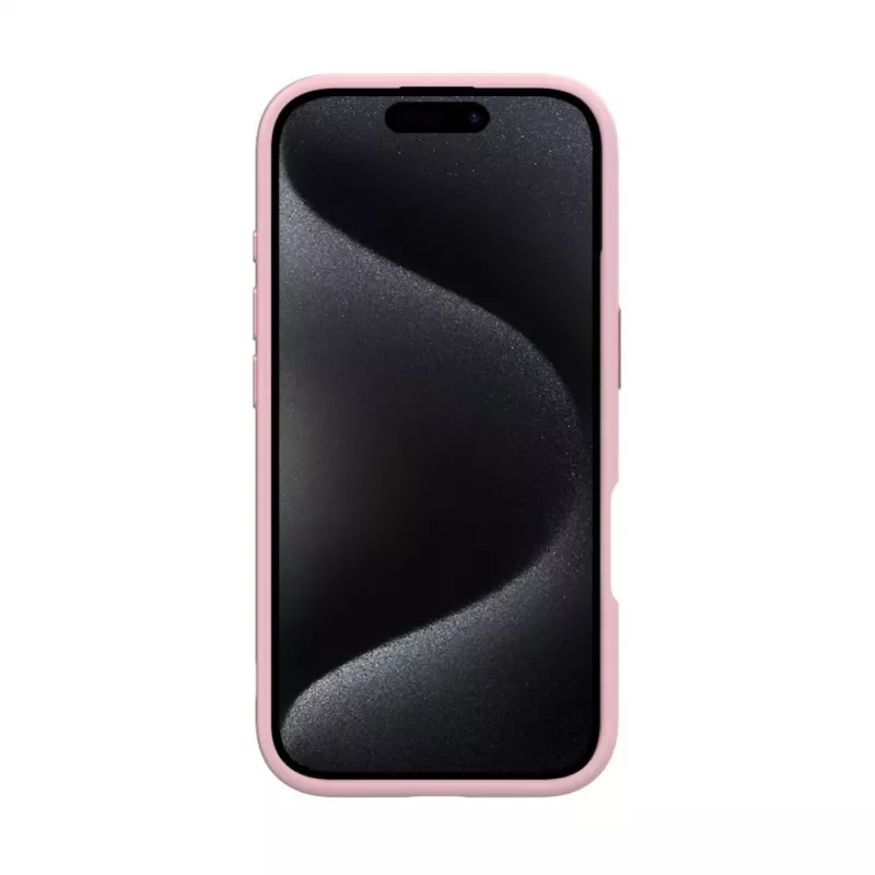 Evelatus Apple iPhone 16 Custodia ibrida compatibile MagSafe PC+TPU rosa