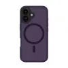 Evelatus Apple iPhone 16 Custodia ibrida compatibile MagSafe PC+TPU lilla