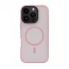 Evelatus Apple iPhone 16 Pro Max Custodia ibrida compatibile MagSafe PC+TPU rosa