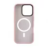 Evelatus Apple iPhone 16 Pro Max Custodia ibrida compatibile MagSafe PC+TPU rosa
