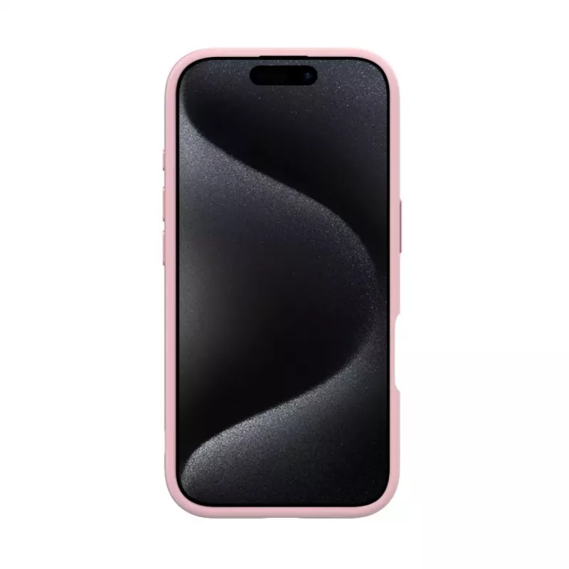 Evelatus Apple iPhone 16 Pro Max Custodia ibrida compatibile MagSafe PC+TPU rosa