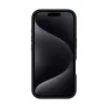 Evelatus Apple iPhone 16 Premium MagSafe con supporto Soft Touch custodia in silicone nero