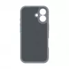 Evelatus Apple iPhone 16 Premium MagSafe con supporto Soft Touch custodia in silicone argento