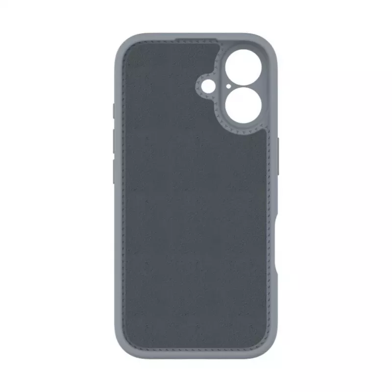 Evelatus Apple iPhone 16 Premium MagSafe con supporto Soft Touch custodia in silicone argento