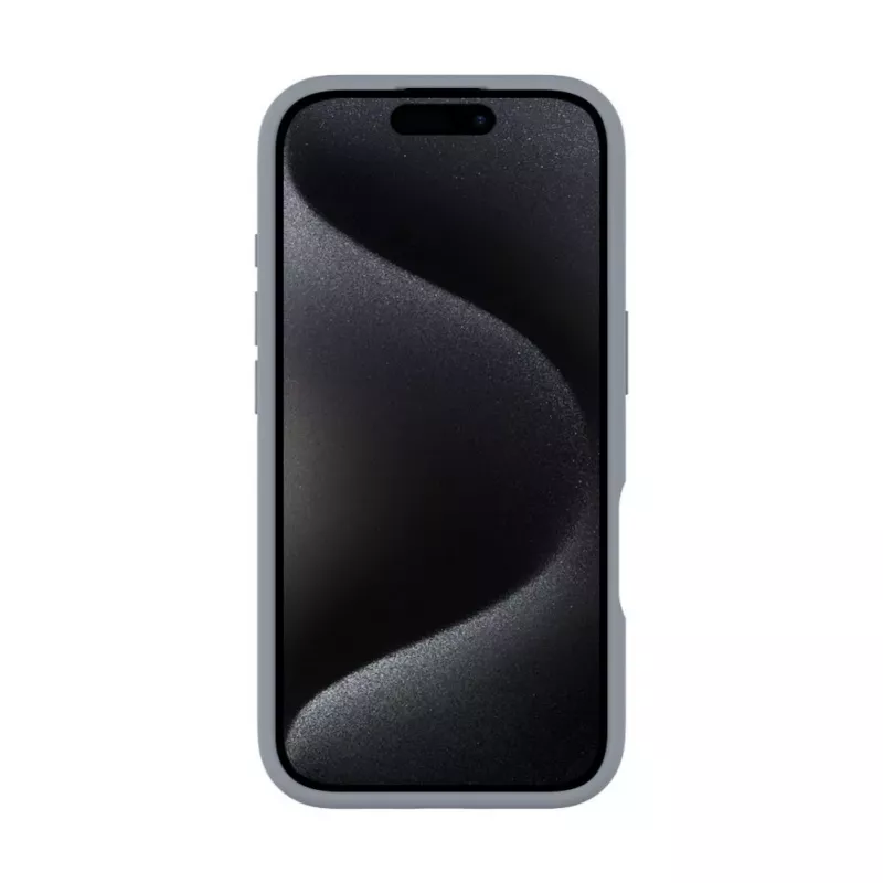Evelatus Apple iPhone 16 Premium MagSafe con supporto Soft Touch custodia in silicone argento